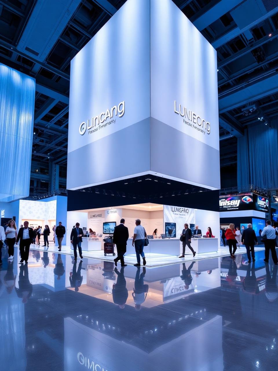 Premium exhibition booth